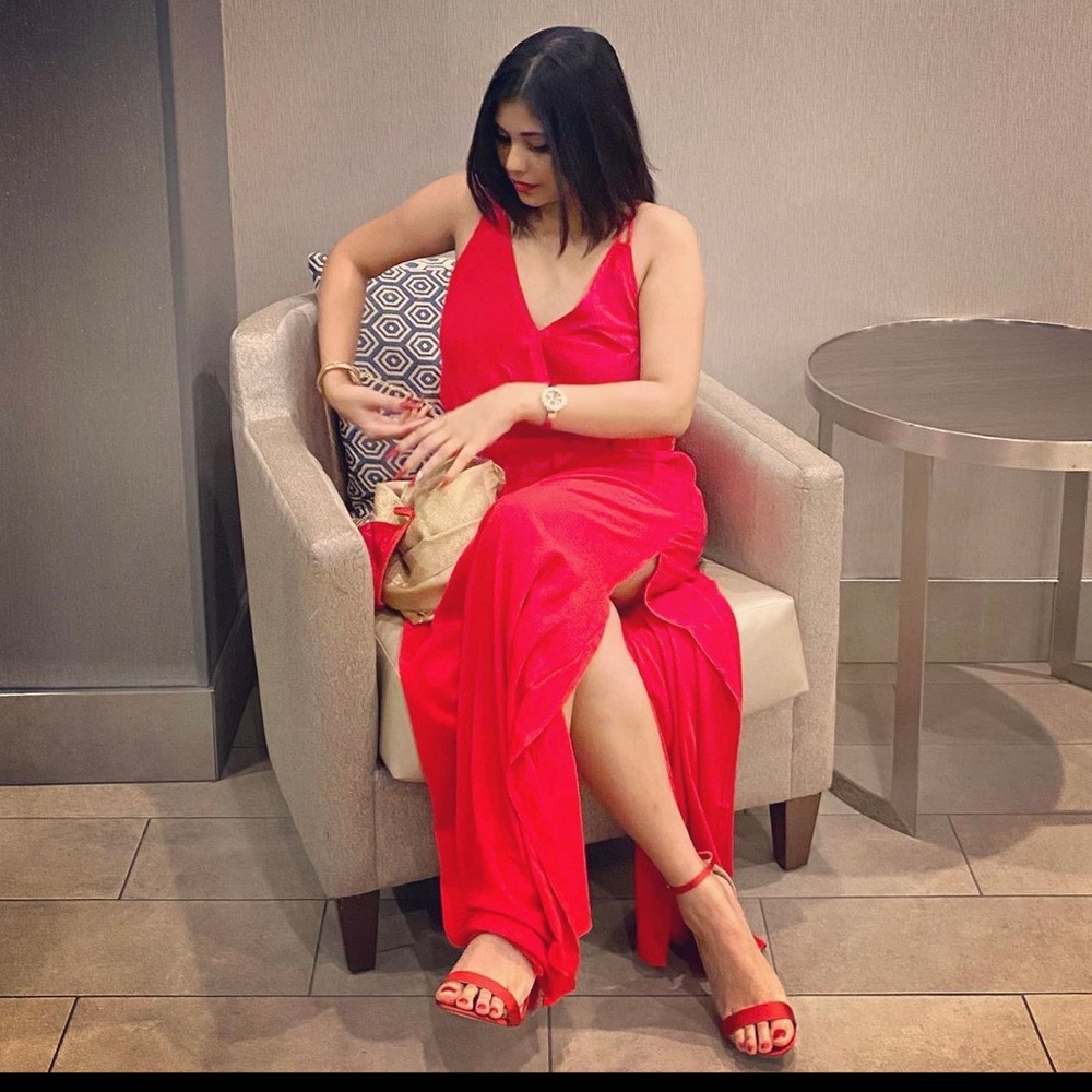Lulus maxi dress